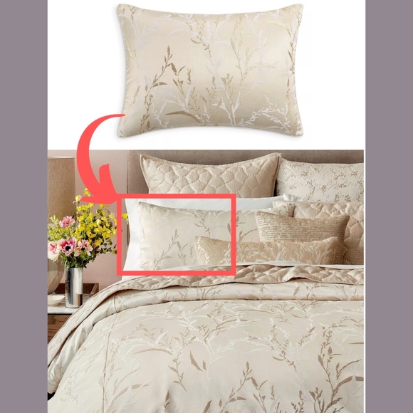 NEW Hudson Park Collection Reeds (1) Standard Sham Pillow - Picture 11 of 12